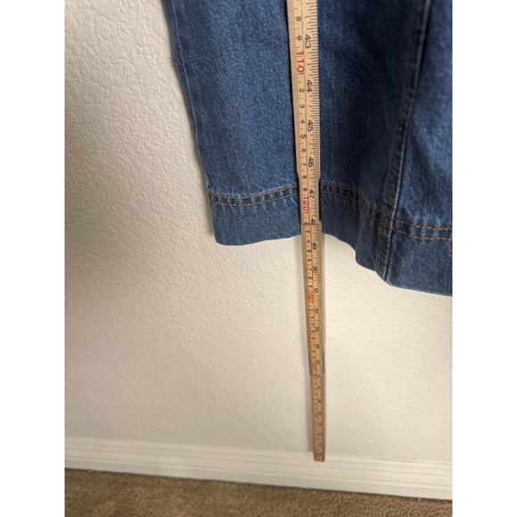 NWT Universal Thread Denim Button Front Midi Dress Sleeveless Size 0 Retro Midi - Picture 5 of 11
